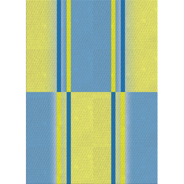 Bless international Sky Blue/Sea Green Rug Wayfair